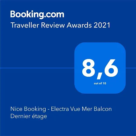 - Electra Vue Mer Balcon Dernier étage * Nizza