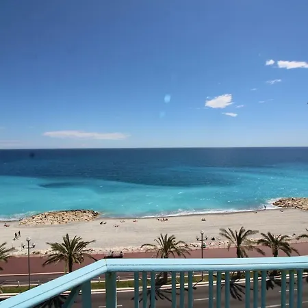 - Electra Vue Mer Balcon Dernier Etage Nice