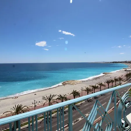 - Electra Vue Mer Balcon Dernier Etage * Nice