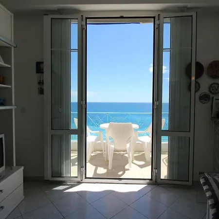 - Electra Vue Mer Balcon Dernier Etage Apartment *