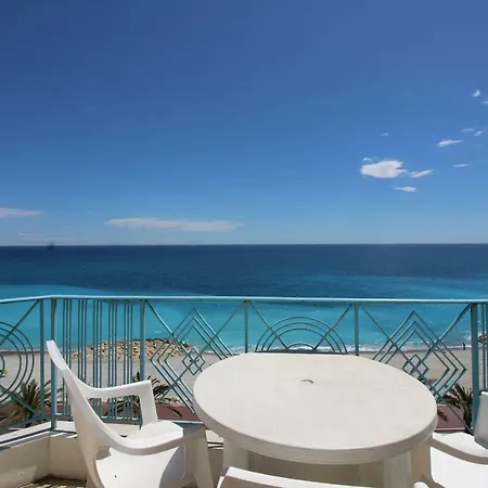 - Electra Vue Mer Balcon Dernier Etage Apartment Nice