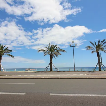 - Electra Vue Mer Balcon Dernier Etage Nice